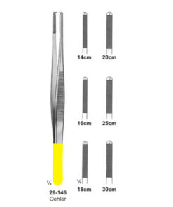 Dissecting Forceps and Needle Holders with