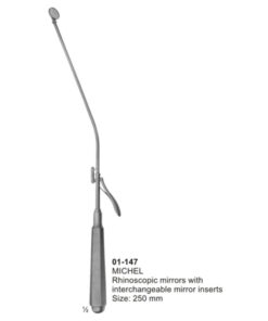Blood Lancets and Laryngael Mirrors