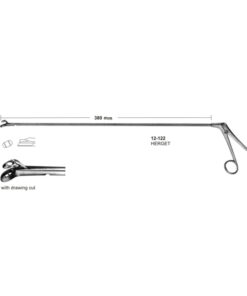 Biopsy forceps for rectum