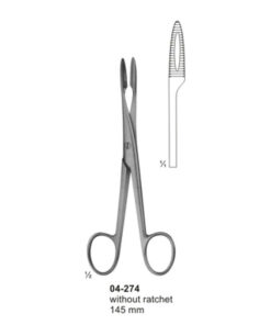 Sponge and Dressing Forceps