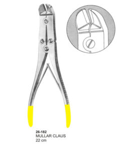 Wire Cutting Plier With T.C. Inserts