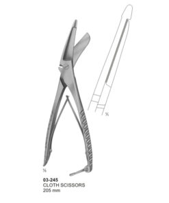 Bandage-, Cloth-, and Plaster Scissors