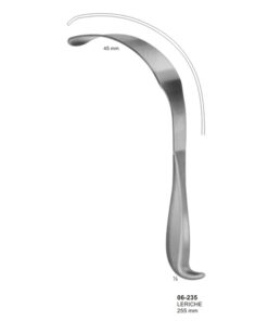 Abdominal-and intestinal Spatulas Bauch-und Darmspatel