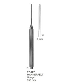 Osteotomes. Chisels and Gouges