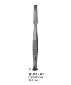 Osteotomes. Chisels and Gouges