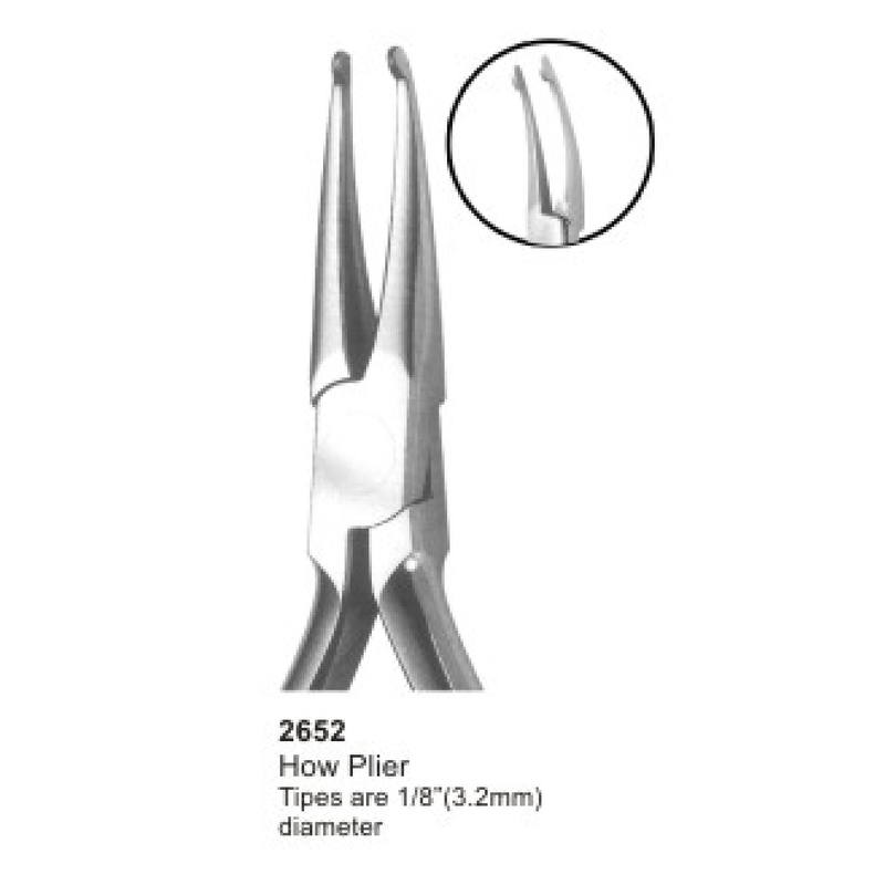 Orthodontic Pliers & Cutters, Rongeurs