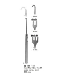 Retractors With treangle handle
