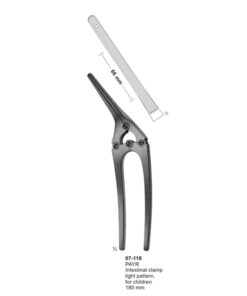 intestinal and Pulorus Clamps