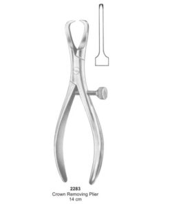 Crown Removers, Crown Instruments