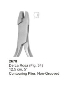 Orthodontic Pliers & Cutters, Rongeurs