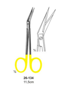 Scissors with Tungsten Carbide Inserts