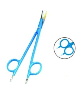 BIPOLAR SCISSOR 18CM
