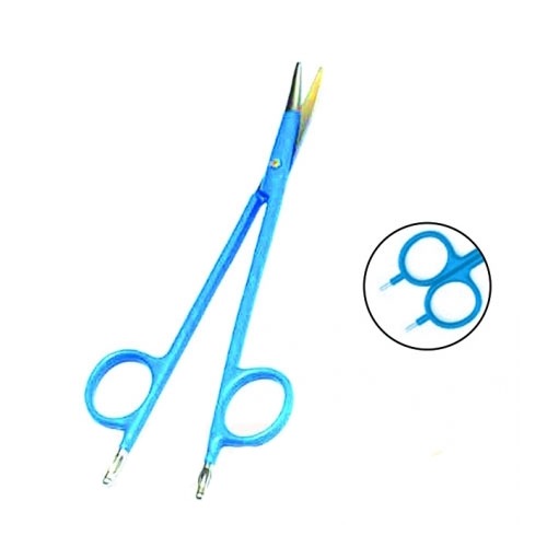 BIPOLAR SCISSOR 18CM
